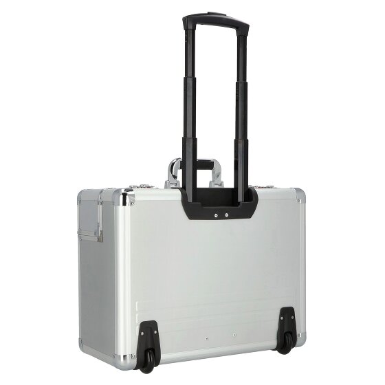 Dermata 2 roulettes Trolley pilote 37 cm Compartiment pour ordinateur portable