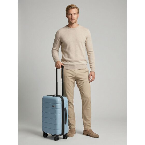 Saxoline Miami 4 roulettes Trolley de cabine S 53 cm