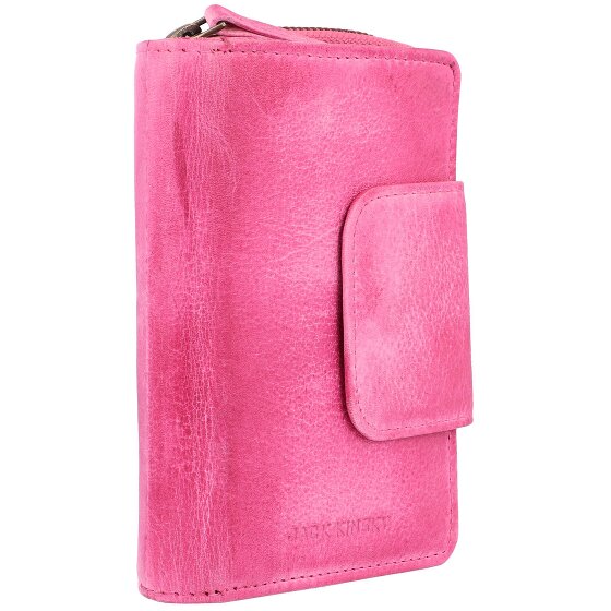 Jack Kinsky Nassau 511 Porte-monnaie en cuir RFID 10 cm