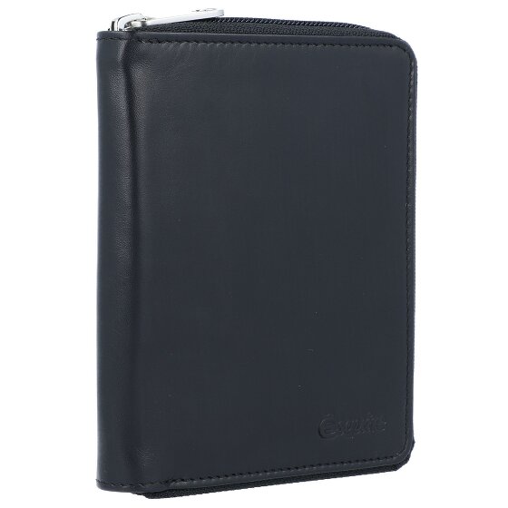 Esquire New Silk Porte-monnaie en cuir 10 cm