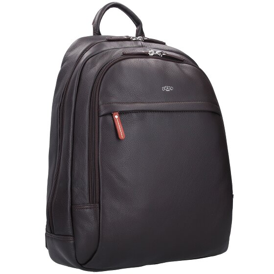 Jump Uppsala sac à dos en cuir 42 cm compartiment pour ordinateur portable