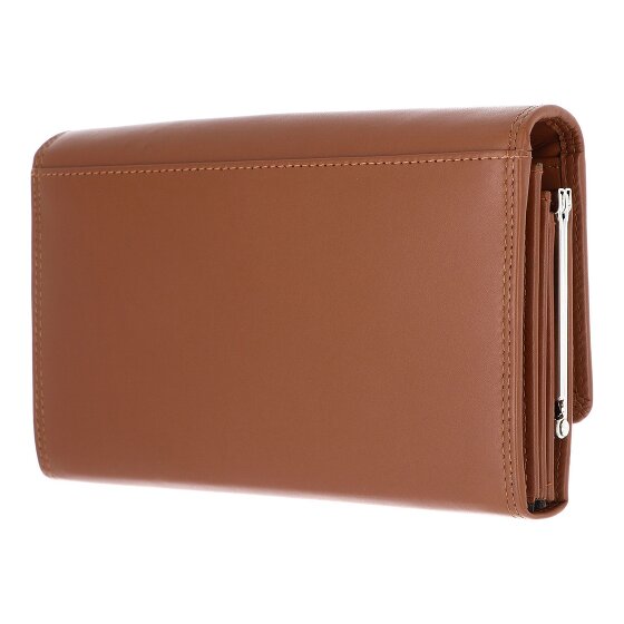 Golden Head Polo Porte-monnaie Protection RFID Cuir véritable 17 cm