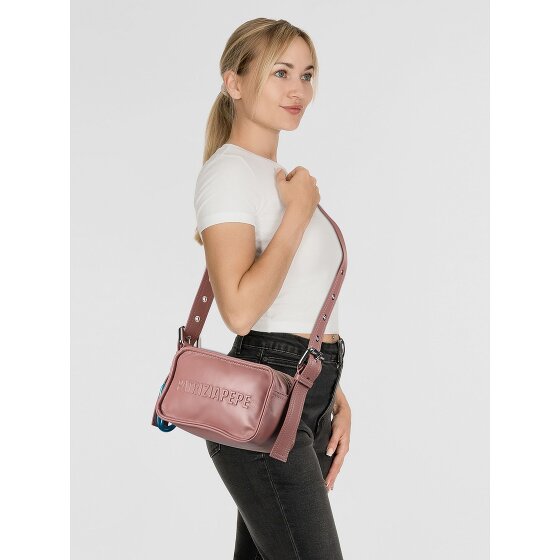 Patrizia Pepe (Im)Perfection Sac à bandoulière Cuir véritable 20 cm