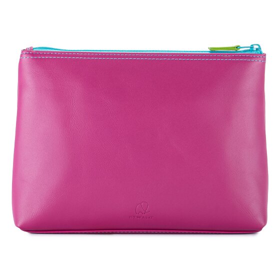 Mywalit Trousse de toilette Cuir véritable 21 cm