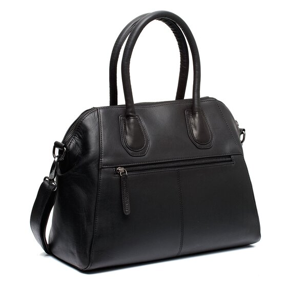 The Chesterfield Brand Marsala Sac à main Cuir véritable 33 cm