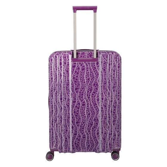 Travelite Lascana Edition 4 roulettes Trolley L 76 cm