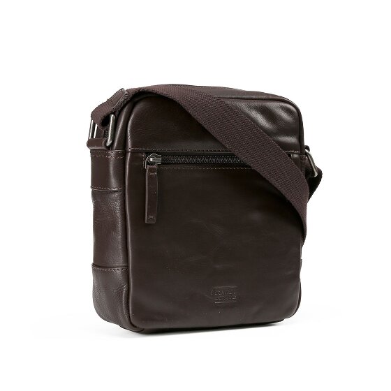 camel active Pine Sac à bandoulière Cuir 22 cm