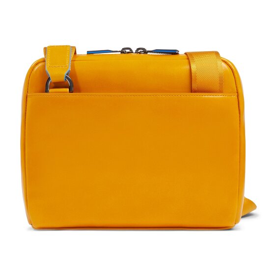 Piquadro Blue Square Sac à bandoulière Cuir 21 cm