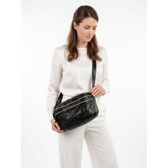 Campomaggi Tasso Sac à bandoulière Cuir véritable 32 cm