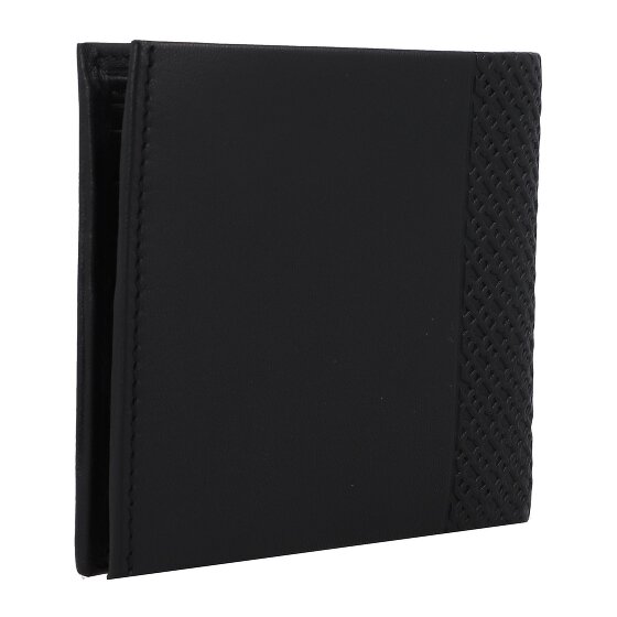 Boss New Crosstown Porte-monnaie Cuir véritable 10.5 cm
