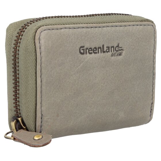 Greenland Nature Porte-cartes de crédit RFID en cuir 10,5 cm