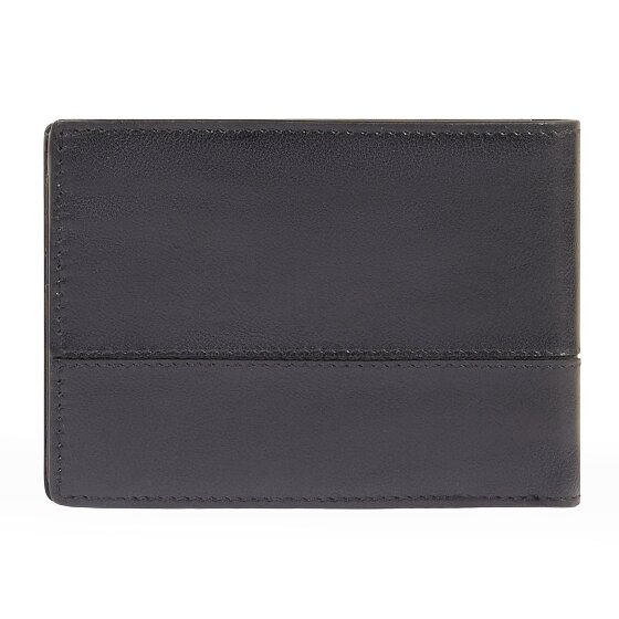 Piquadro Philip Porte-monnaie Protection RFID Cuir 12.5 cm
