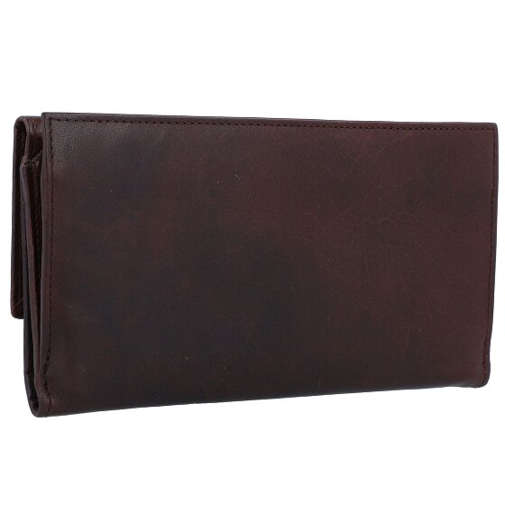 Spikes & Sparrow Porte-monnaie RFID en cuir 19 cm