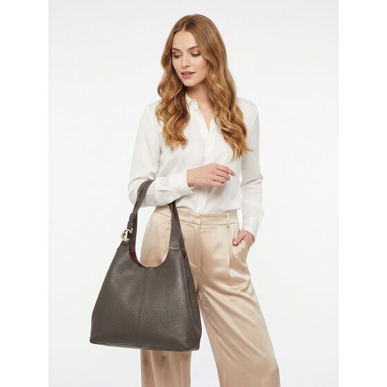 Coccinelle C-Easy Sac à bandoulière Cuir véritable 34 cm