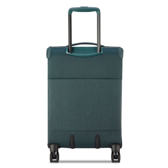 Delsey Paris Brochant 3 4 roulettes Trolley de cabine 55 cm avec soufflet d'extension