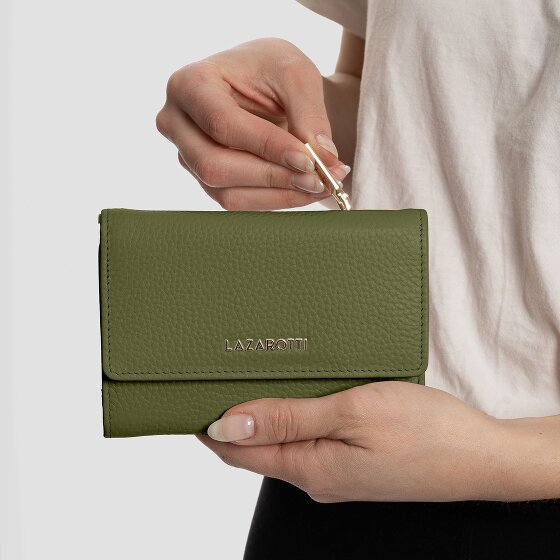 Lazarotti Bologna Leather Porte-monnaie Cuir 14 cm