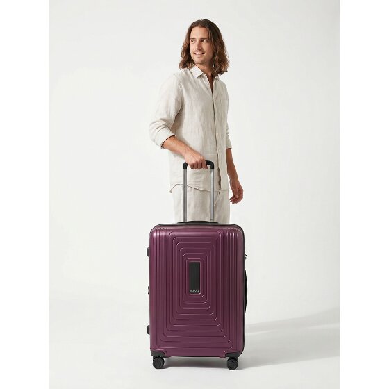 Redolz Essentials 14 4 roues Valise cabine M 65 cm avec soufflet d'extension