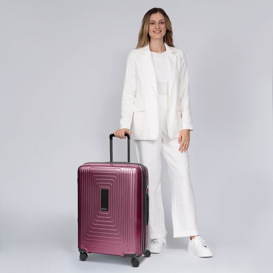 Redolz Essentials 14 4 roulettes Trolley M 65 cm avec soufflet d'extension