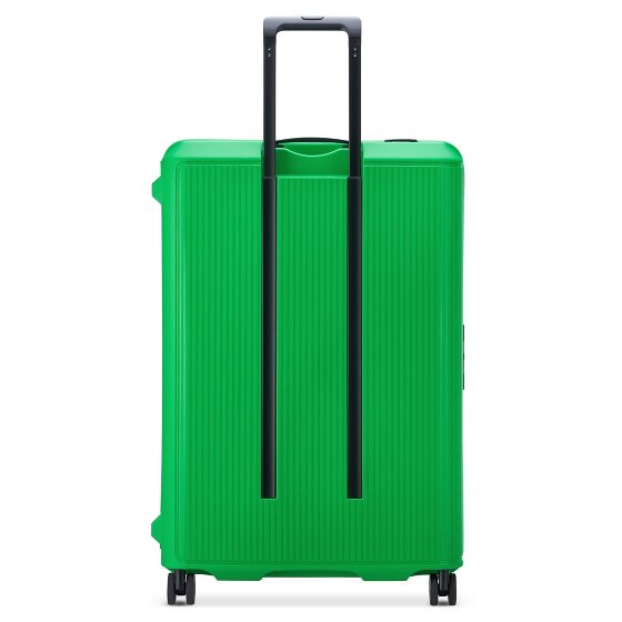 Delsey Paris x United Colors of Benetton Color Block Hardside 4-roll Trolley 76 cm