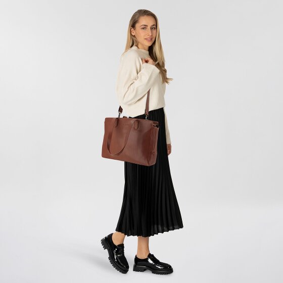 Plevier Power Sac de shopper Cuir 41 cm Compartiment pour ordinateur portable
