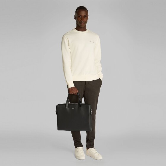 Calvin Klein CK Premium Porte-documents Cuir 40.5 cm Compartiment pour ordinateur portable