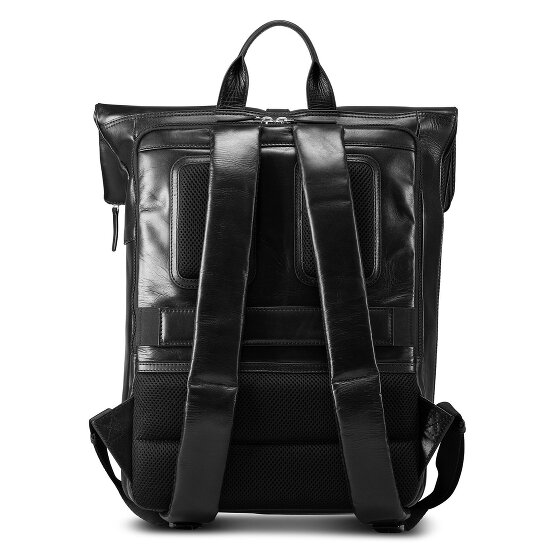 Jost Skagen Sac à dos professionnel Cuir 44 cm Compartiment pour ordinateur portable
