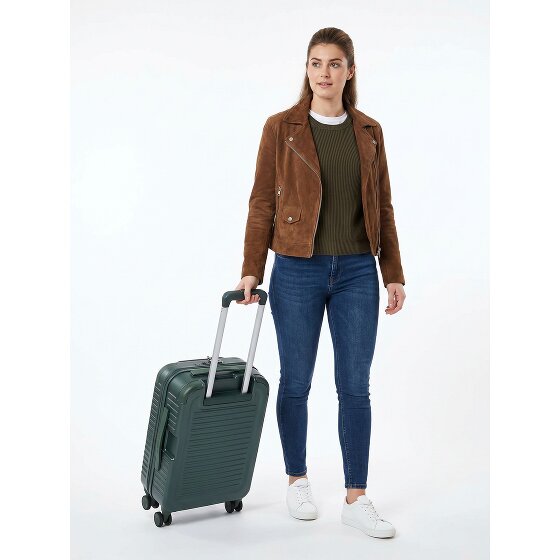 Hedgren Raku 4 roues Valise cabine 55 cm Compartiment ordinateur