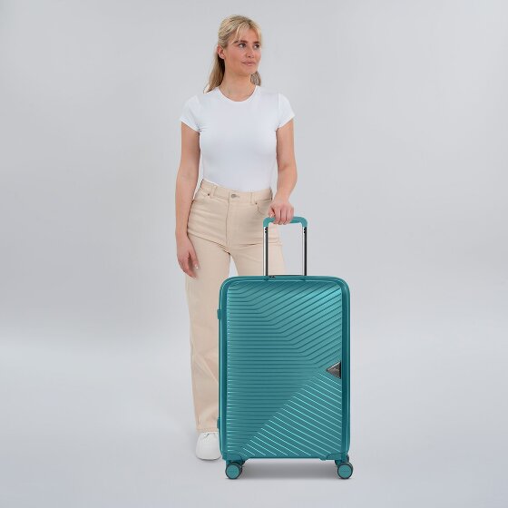 March15 Trading Gotthard Edition 4 roulettes Trolley 67 cm