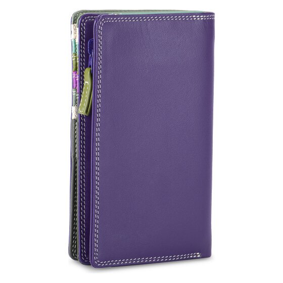 Mywalit Porte-monnaie Protection RFID Cuir véritable 8 cm