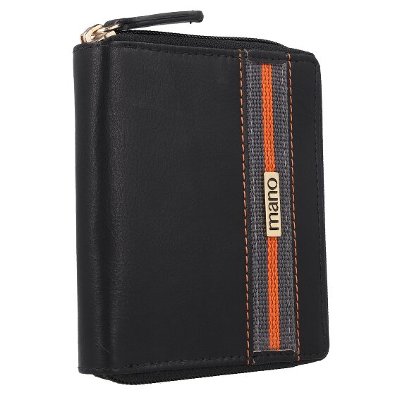 mano Don Leonardo Porte-monnaie RFID cuir 10 cm