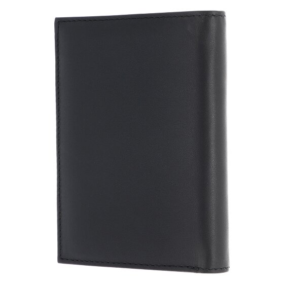 oxmox Leather Porte-monnaie Protection RFID Cuir véritable 13 cm