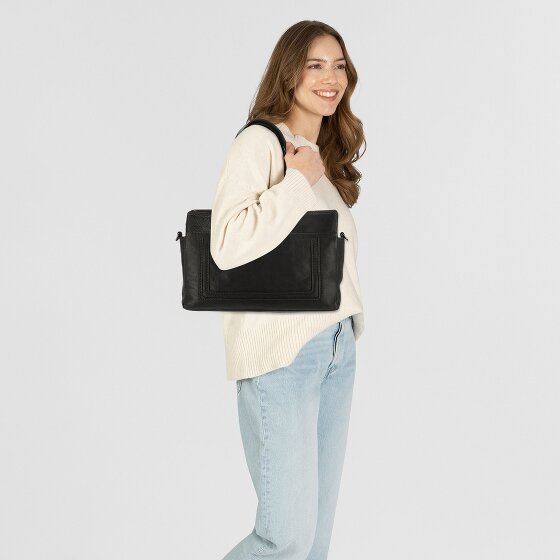 Cowboysbag Chained Barton Sac à bandoulière Cuir véritable 40 cm