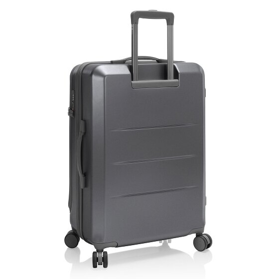 Heys EZ Fashion 4 roulettes Set de valises 3 pièces avec soufflet d'extension