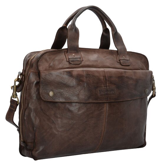 Harold's Saddle Porte-documents en cuir 41 cm Compartiment pour ordinateur portable