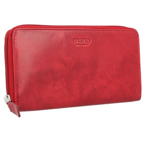 mano Donna Aurona Porte-monnaie RFID en cuir 19 cm