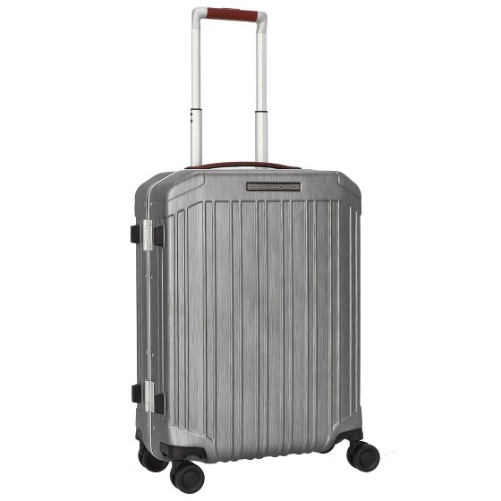 Piquadro PQ-LM Trousse à roulettes cabine 55 cm Compartiment pour ordinateur portable