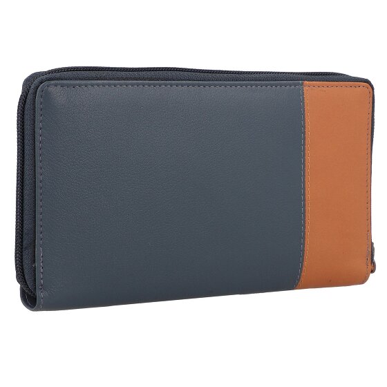 Greenburry Nappa Porte-monnaie Protection RFID Cuir 19.5 cm