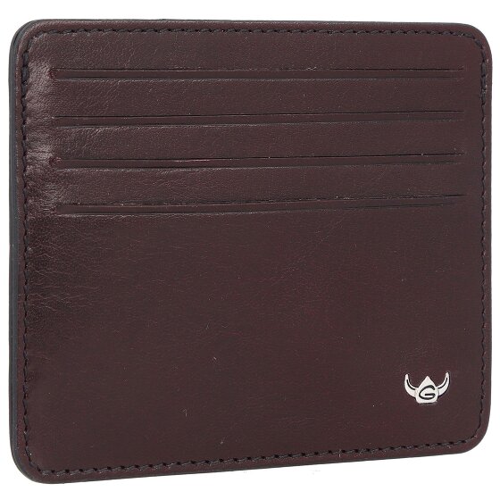 Golden Head Colorado Étui pour cartes de crédit Protection RFID Cuir 10 cm