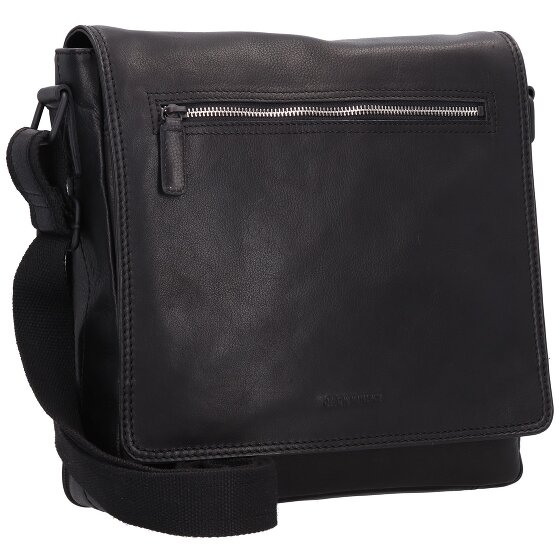 Jack Kinsky Brisbane 4 Sac à bandoulière en cuir 28 cm