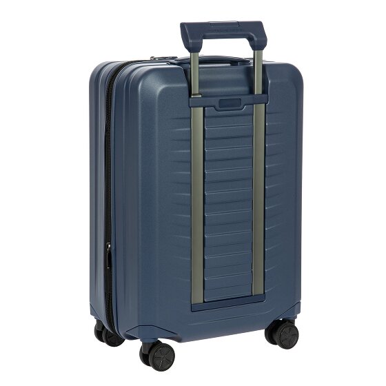 Porsche Design Roadster 4 roulettes Trolley de cabine S 55 cm Compartiment pour ordinateur portable avec soufflet d'extension