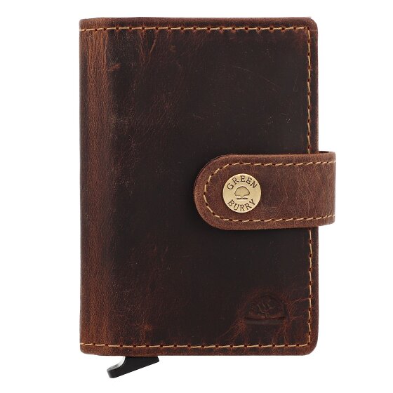 Greenburry Vintage Porte-monnaie Protection RFID Cuir 7.5 cm