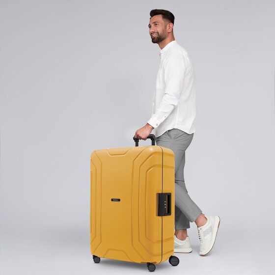 Redolz Essentials 15 4 roues trolley 75 cm avec fermeture à trois points