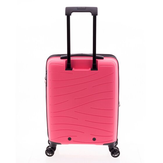 Gladiator 1700 4 roulettes Trolley de cabine 55 cm avec soufflet d'extension
