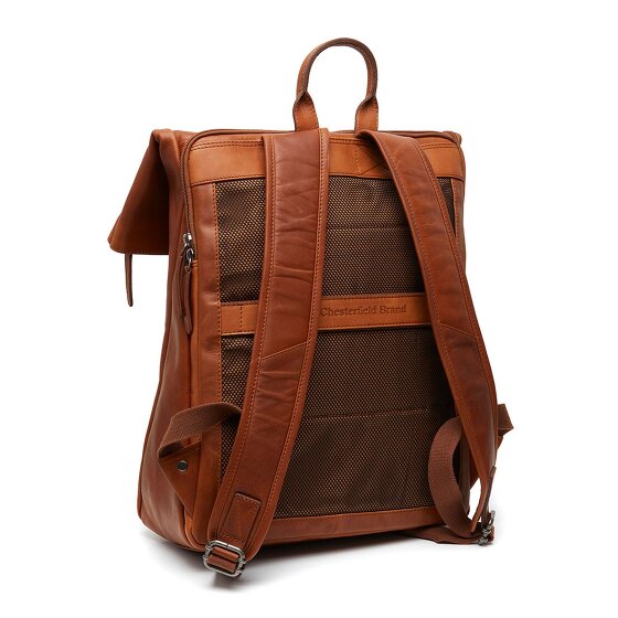 The Chesterfield Brand Savona Sac à dos professionnel Cuir 40 cm Compartiment pour ordinateur portable