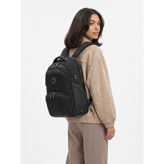Delsey Paris DLC Pro Daypack Protection RFID 40 cm Compartiment ordinateur