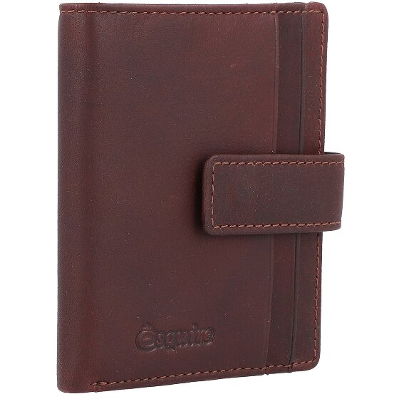 Esquire Porte-cartes de crédit Oslo RFID en cuir 8,5 cm