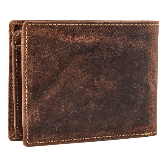 Greenburry Karpfen Porte-monnaie Cuir 12 cm