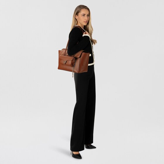 Coccinelle Beat Sac à bandoulière Cuir véritable 33 cm