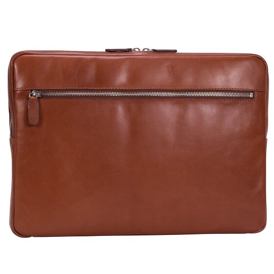 Leonhard Heyden Sacoche en cuir pour ordinateur portable Cambridge 41 cm