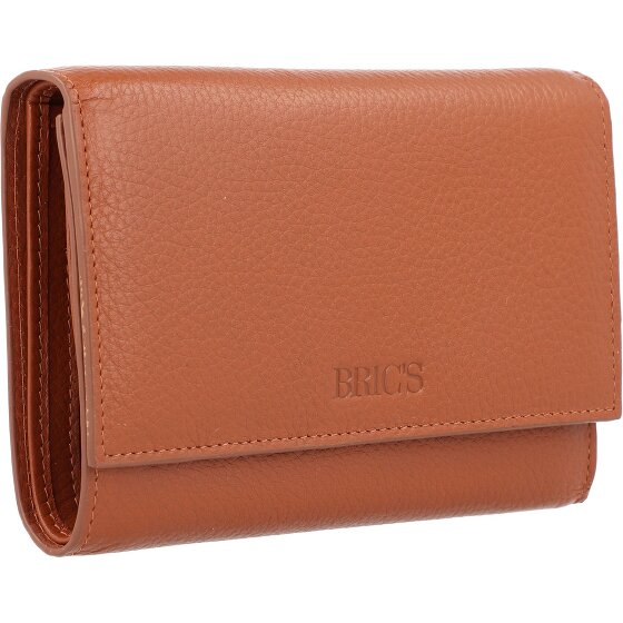 Bric's Marmolada Porte-monnaie RFID Cuir 15 cm